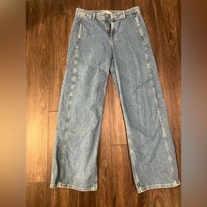 Zara blue jeans